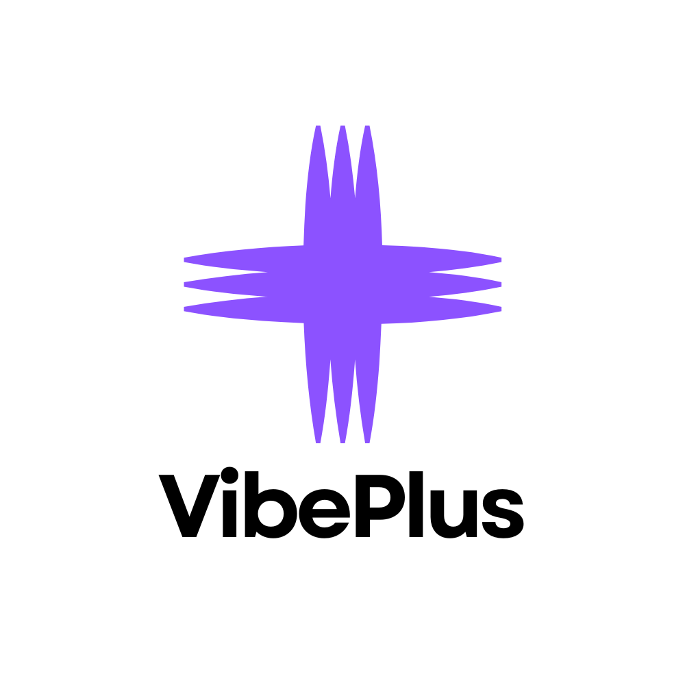 VibePlus Logo