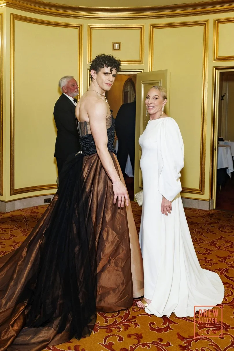 Joshua Jack Price in Verrieres & Sako with Betsy Linder at San Francisco Ballet Gala 2026
