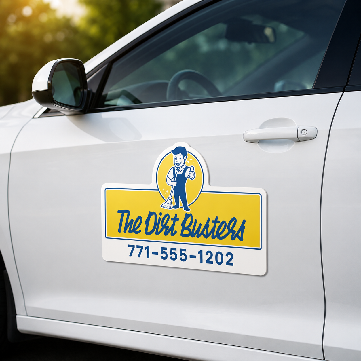 Car Magnet Die Cut