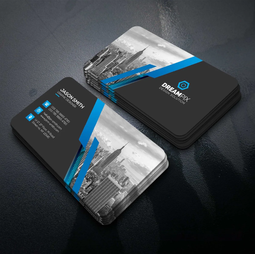 Business Card Laminate