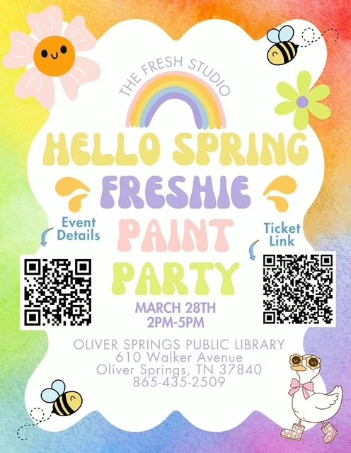 Freshie Paint Party