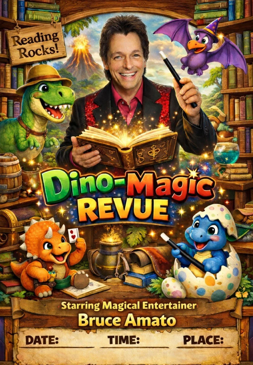 Bruce Amato Magician