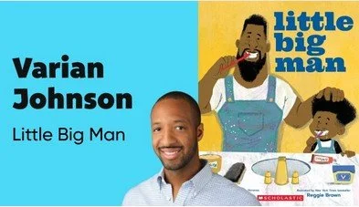 Varian Johnson Little Big Man