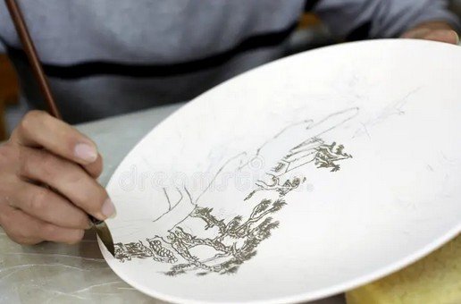 🎨 China Painting with Linda McLean 🎨