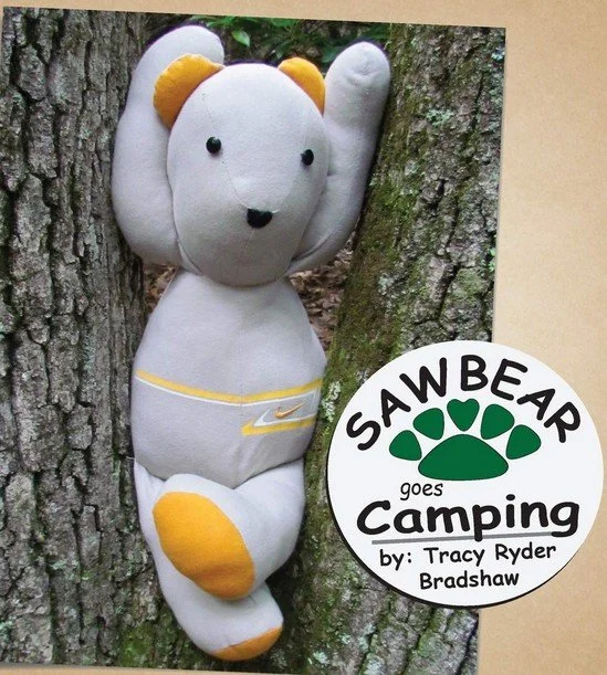 Tracy Bradshaw - Sawbear Goes Camping!