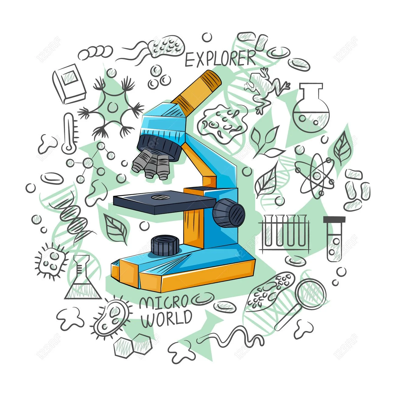 Our Microscopic World