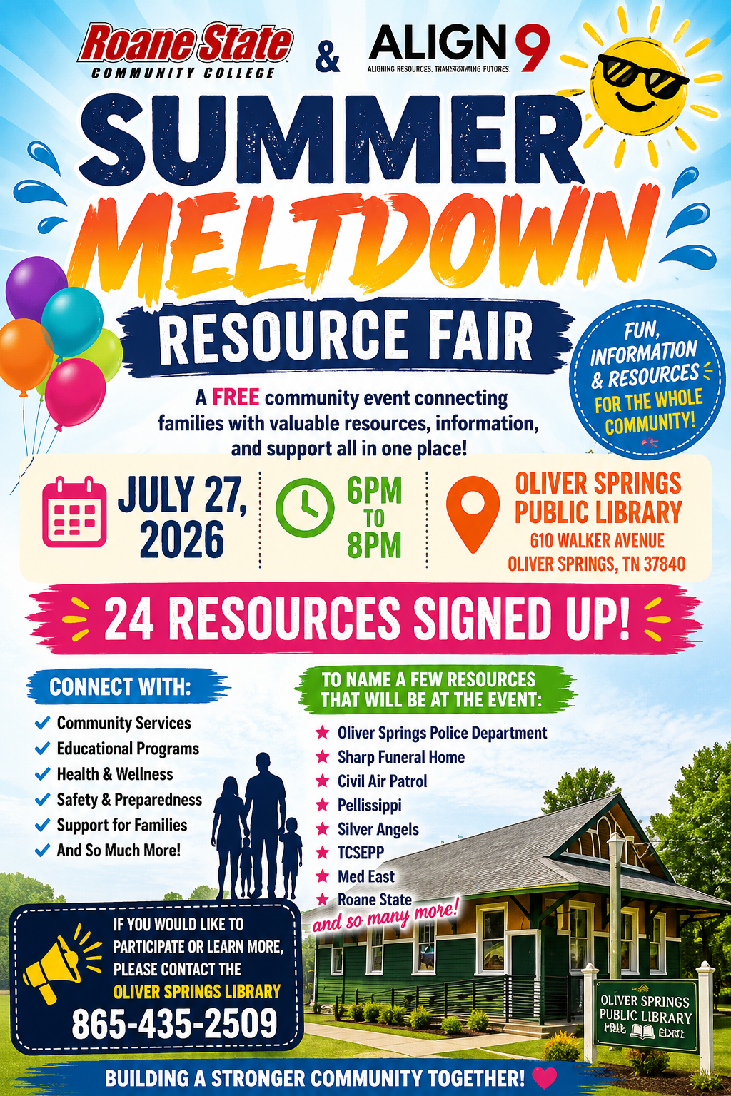 🔥📚 SUMMER MELTDOWN! 🎉☀️