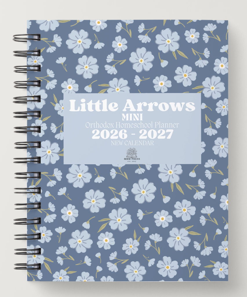 LITTLE ARROWS MINI HOMESCHOOL PLANNER - DIGITAL DOWNLOAD