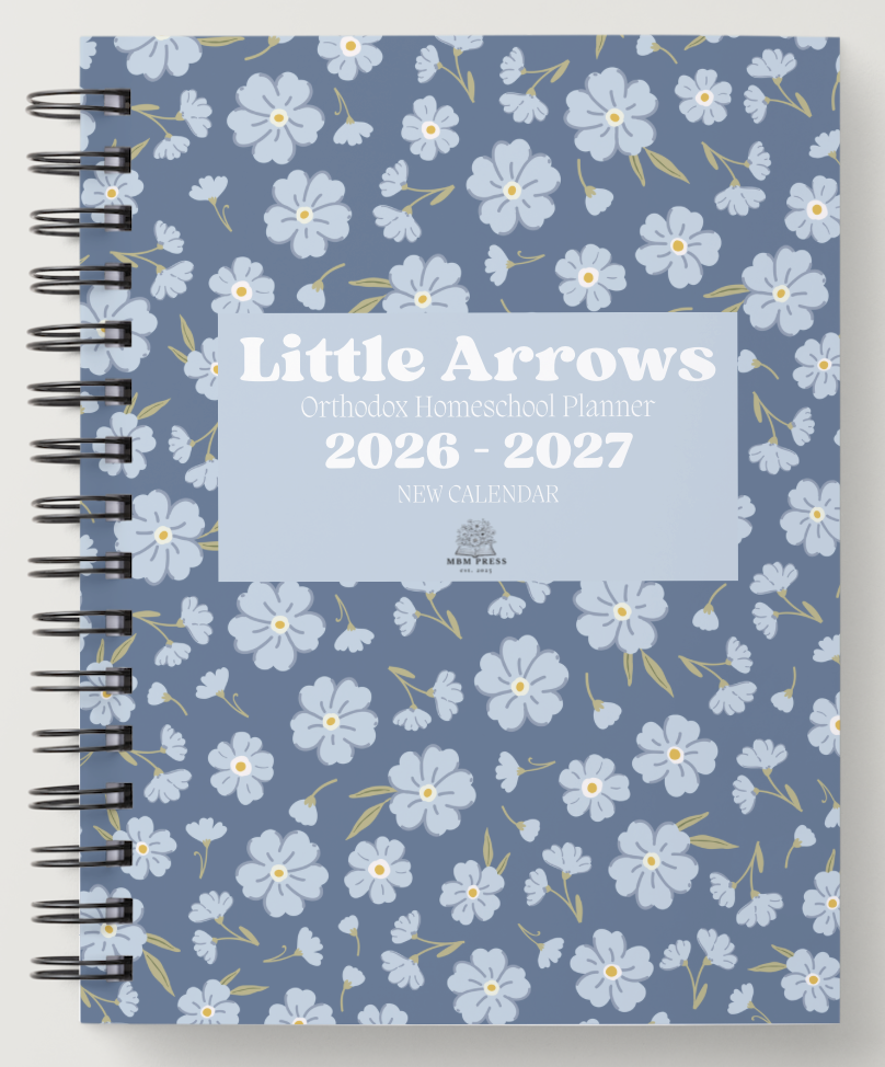 LITTLE ARROWS ORTHODOX HOMESCHOOL PLANNER - DIGITAL DOWNLOAD