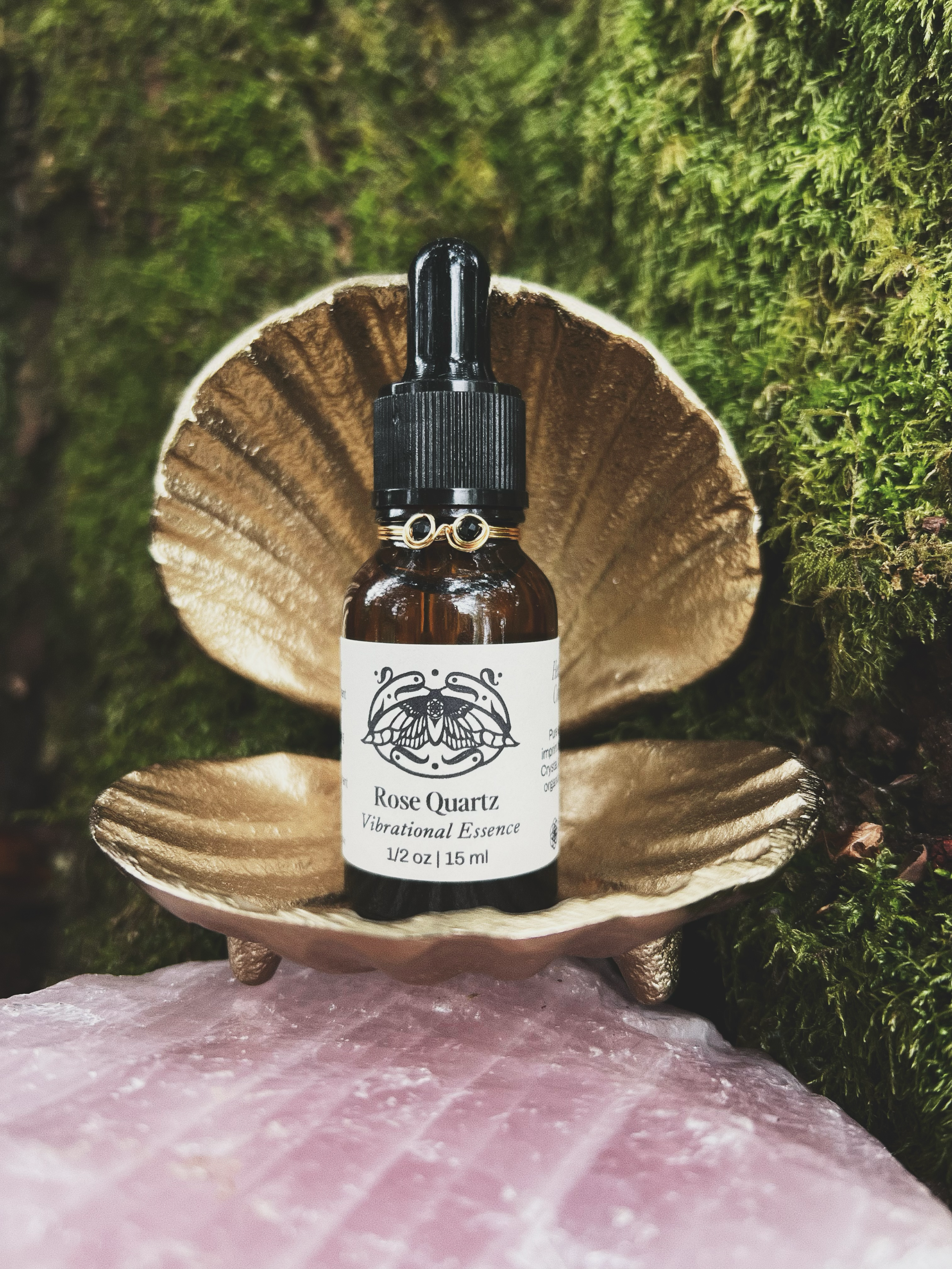 Rose Quartz Crystal