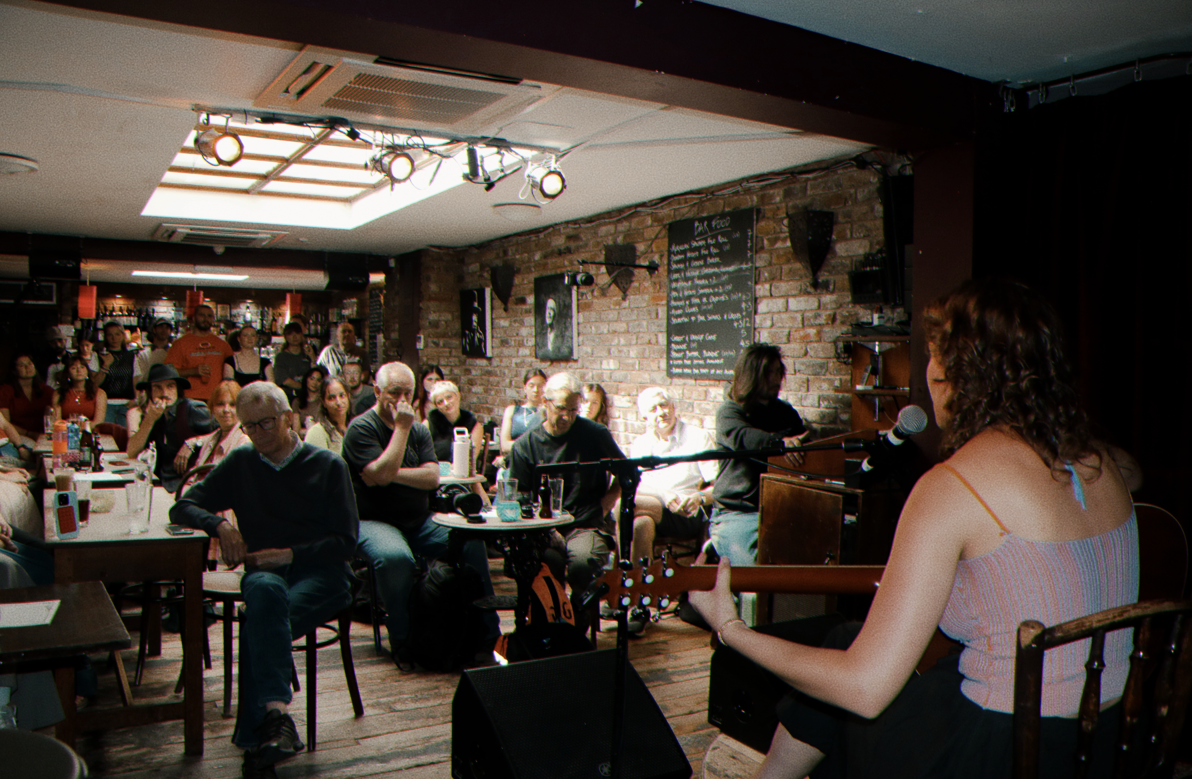MODERN LIV @ SHOWCASE #006 [green note // jul 19 2026]