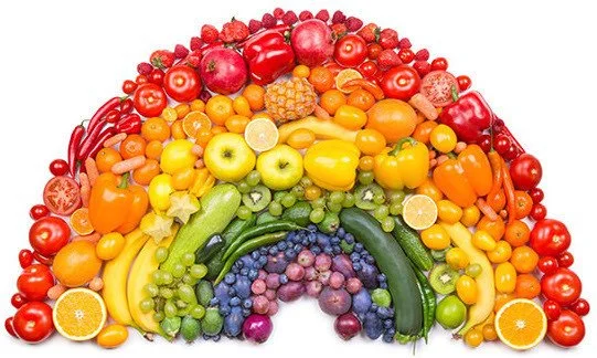 Nourish &amp; Flourish: Eat the Rainbow!