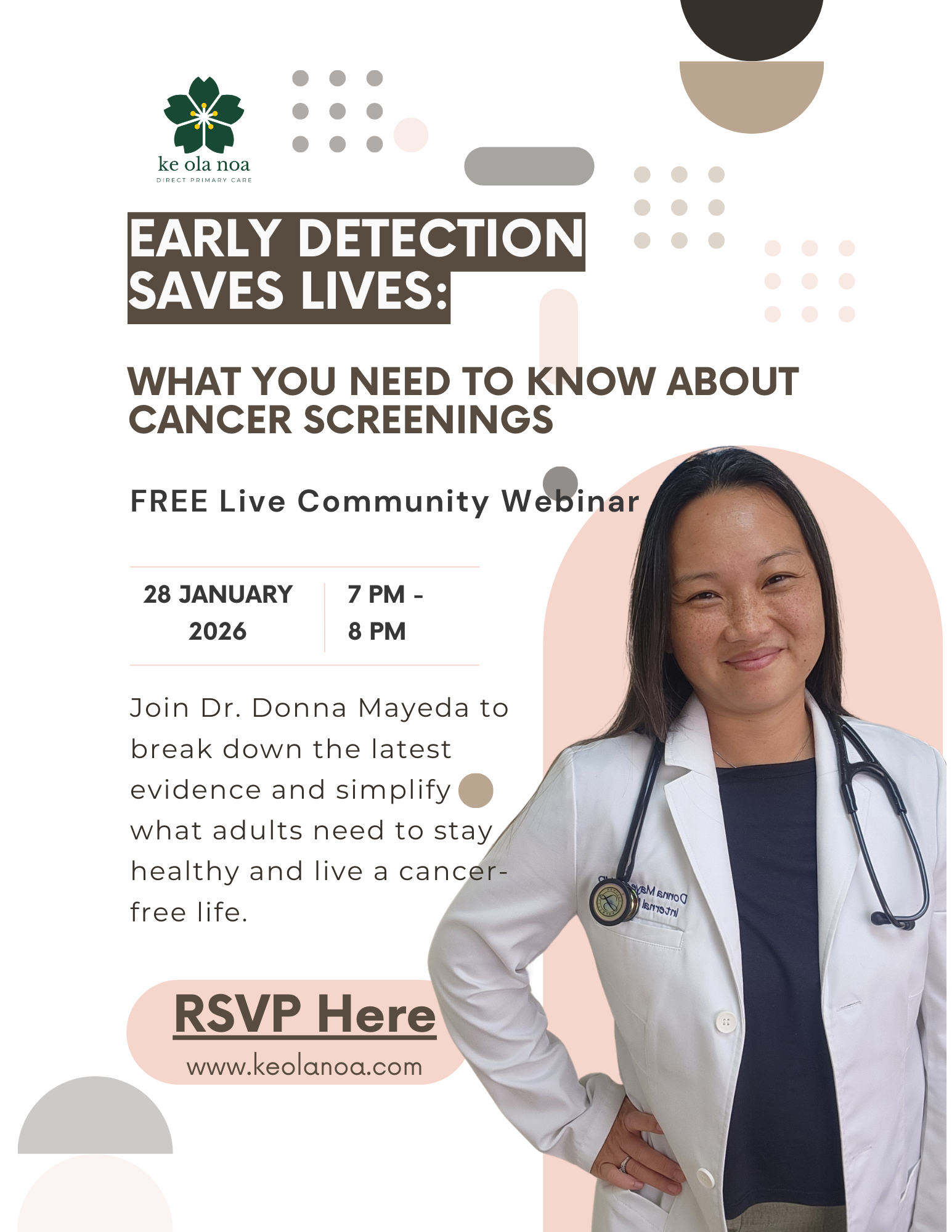 Dr. Donna Mayeda | Ke Ola Noa - Direct Primary Care in Honolulu ...