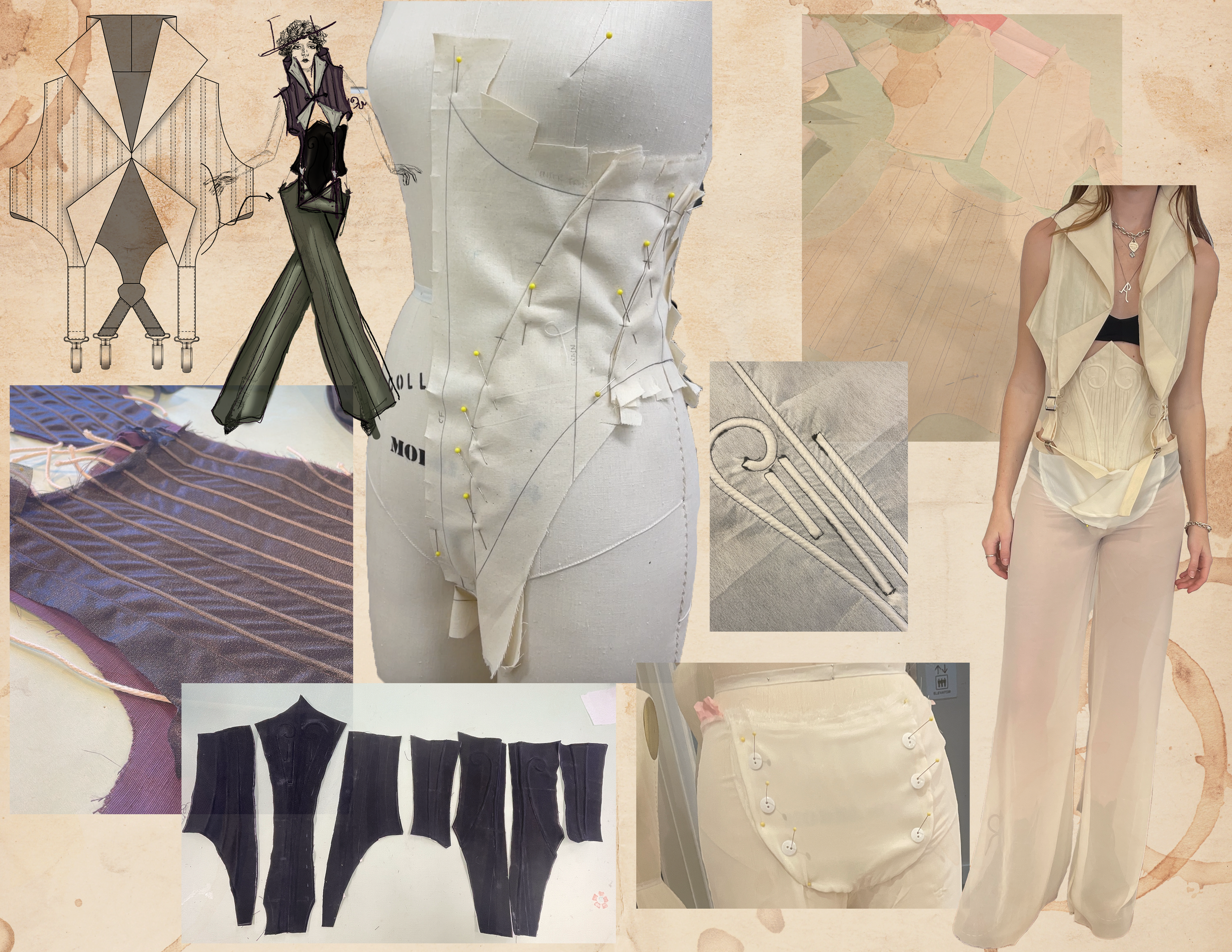 Look 3 Process