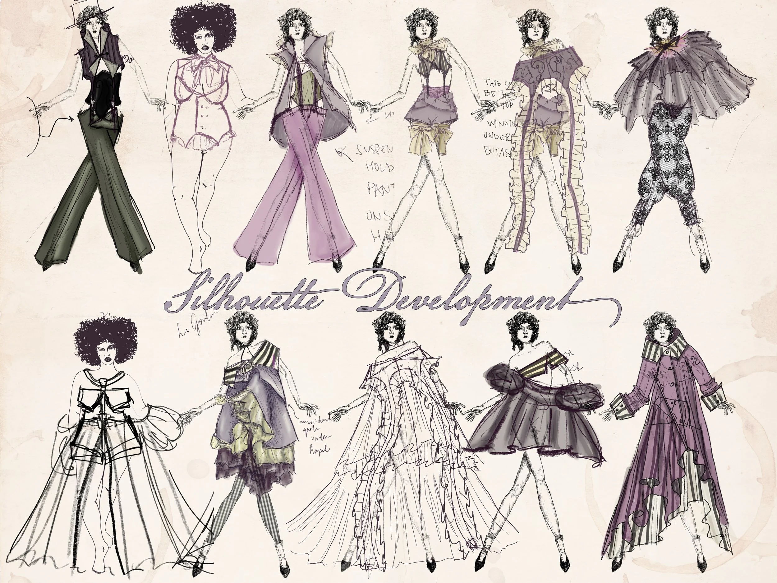 Silhouette Development