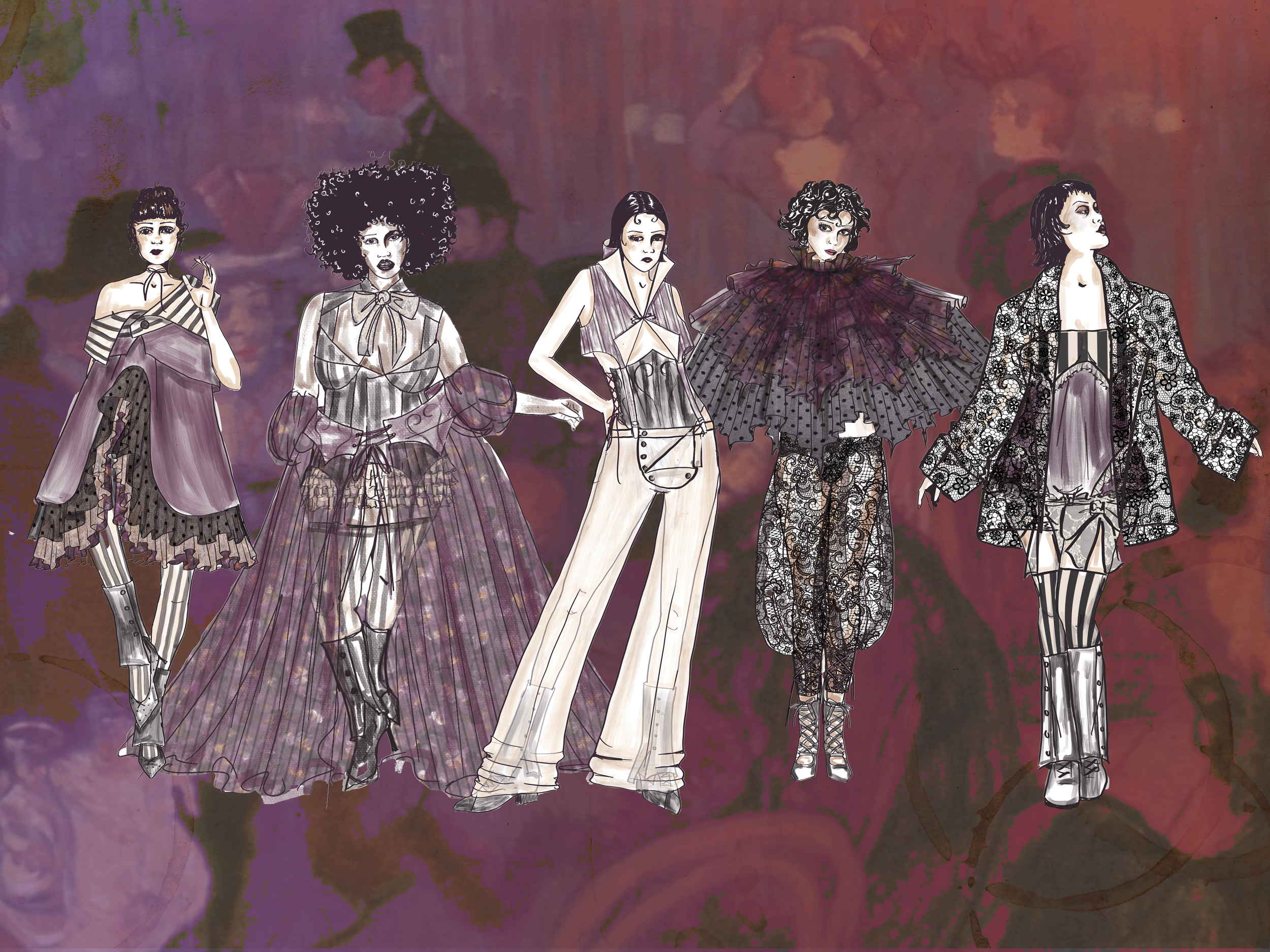 Lineup Front