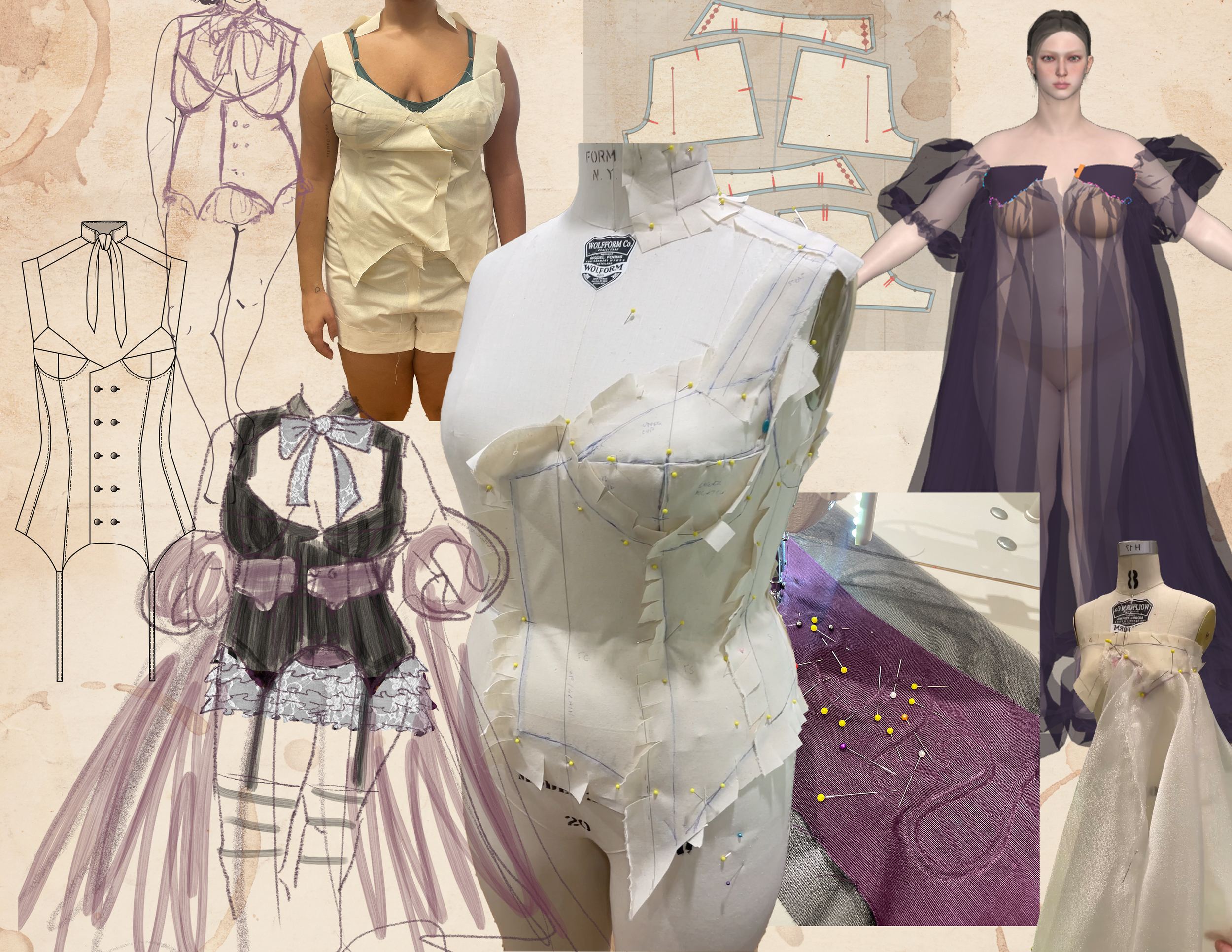 Look 1 Process