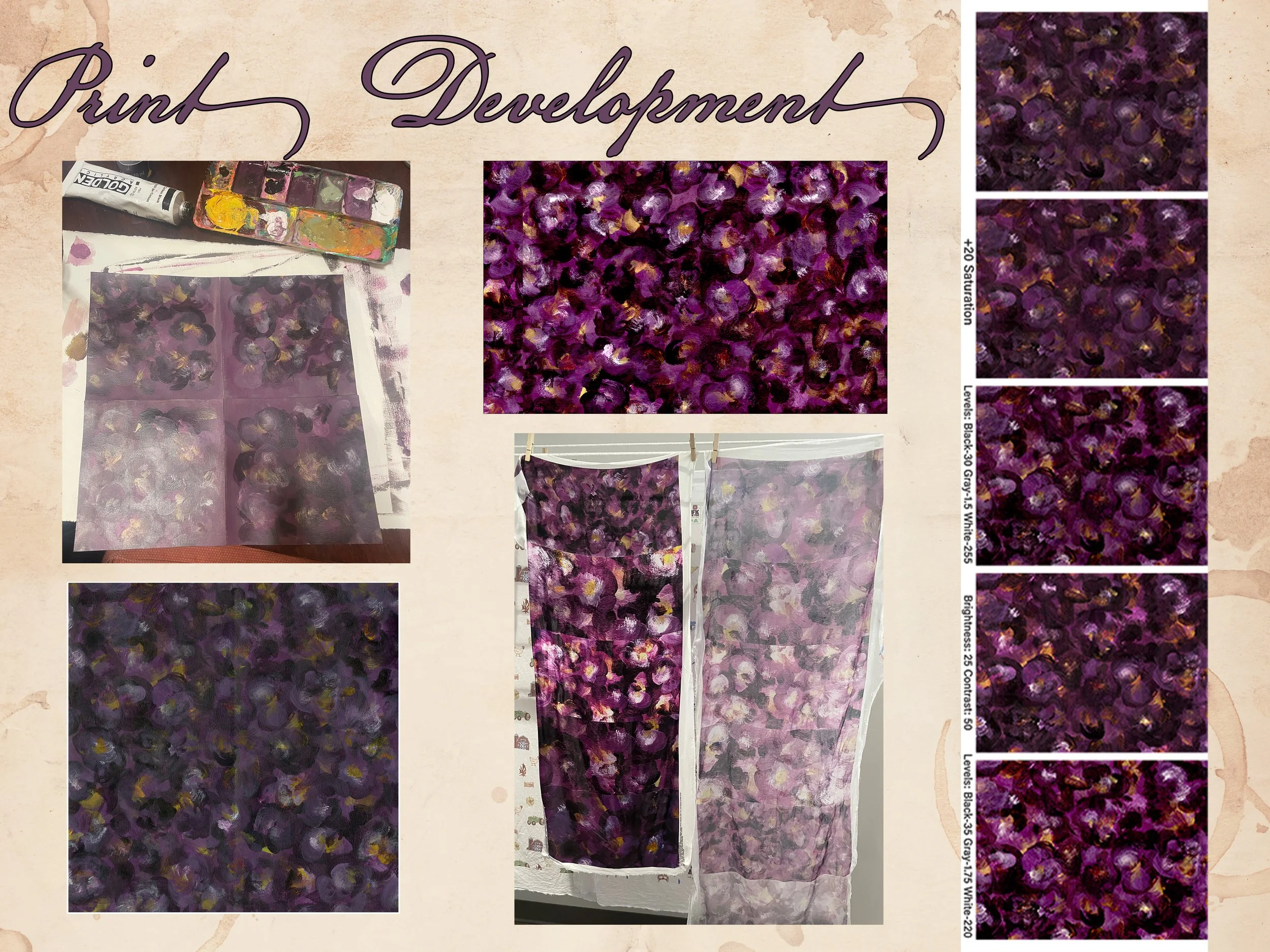 Print Development