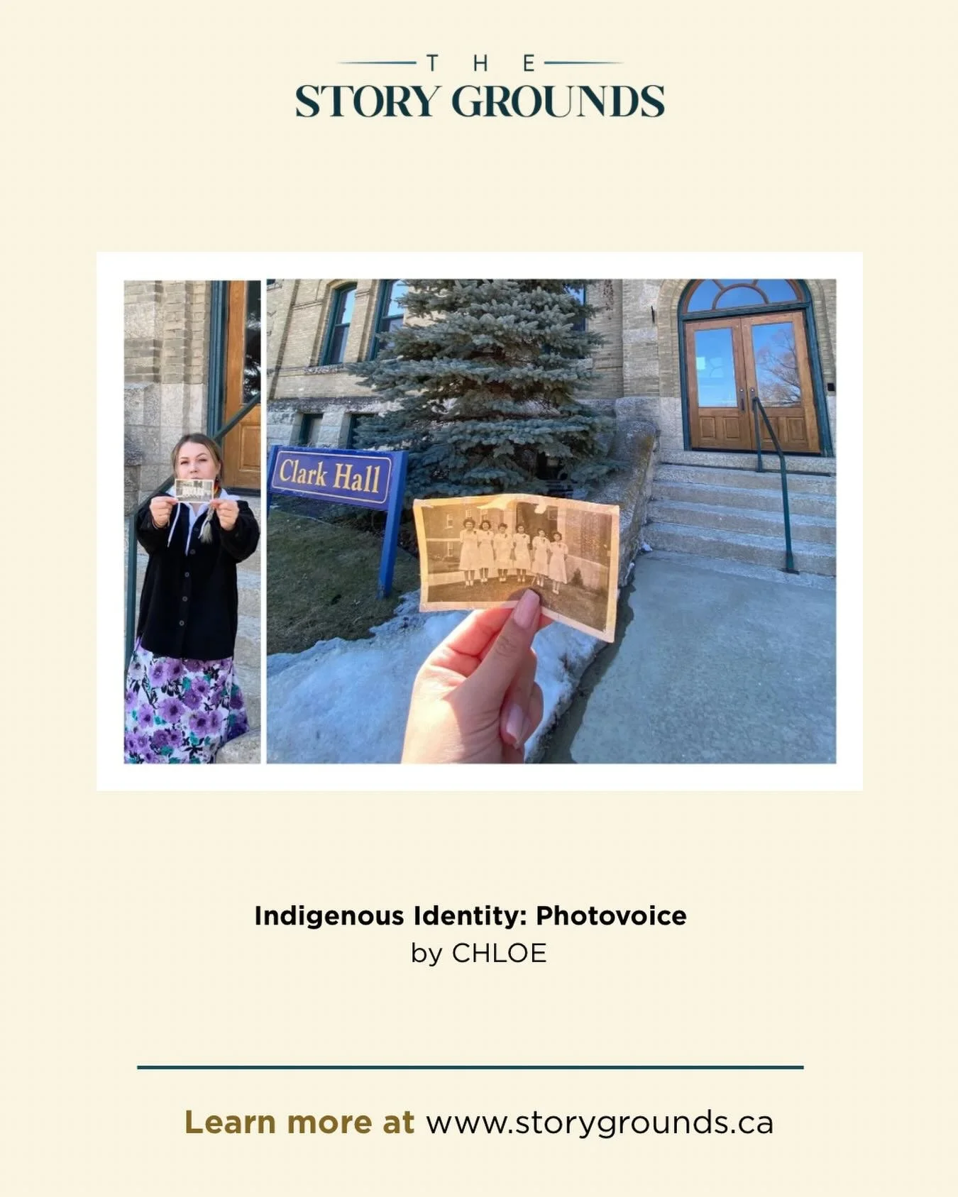 Indigenous identity through photovoice by Chloe

#IndigenousVoices #IndigenousStories #Reclaimedldentity #studentreflections