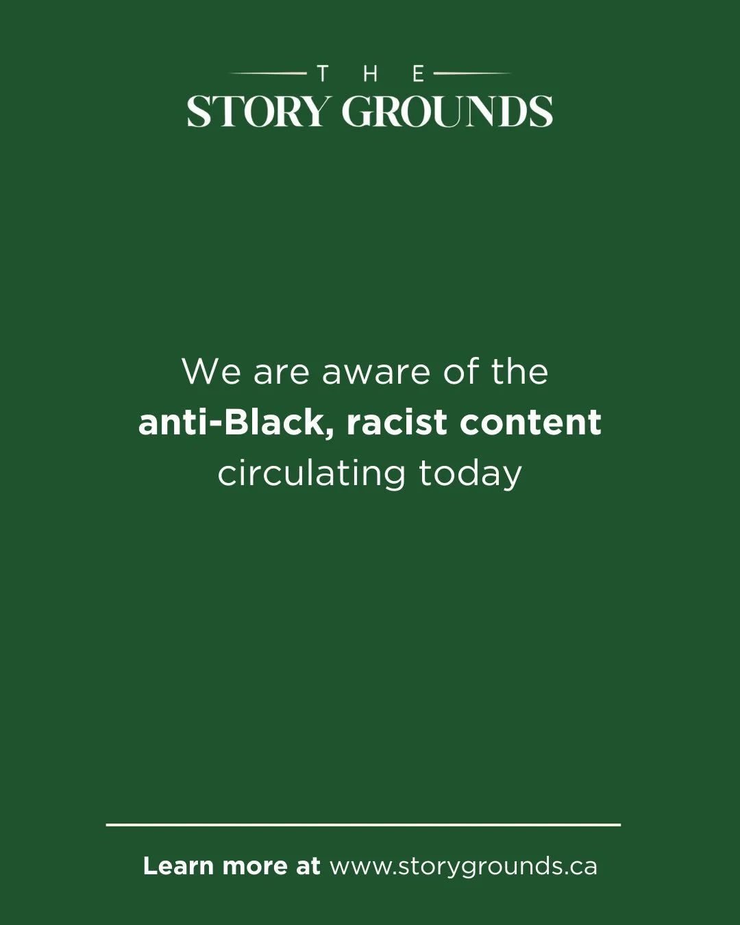 Some anti-Black racist content is circulating right now. 

If you&rsquo;ve been impacted: protect your peace this weekend &mdash; mute/block, log off, and lean into community.
We&rsquo;ve included a few resources and local ways to choose connection o