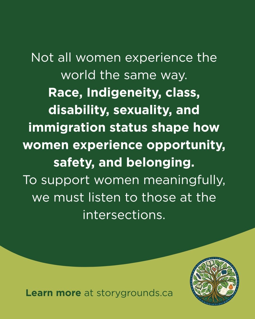 On this International Women&rsquo;s Day it&rsquo;s important to remember&hellip;

Not all women experience the world the same way. Race, Indigeneity, class, disability, sexuality, and immigration status shape how women experience opportunity, safety,