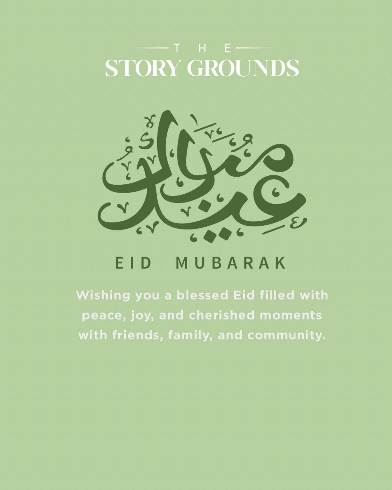 Wishing you a blessed Eid. As some mark this day in the shadows of war and displacement, we hold you close in our thoughts🤍

#eidmubarak❤️