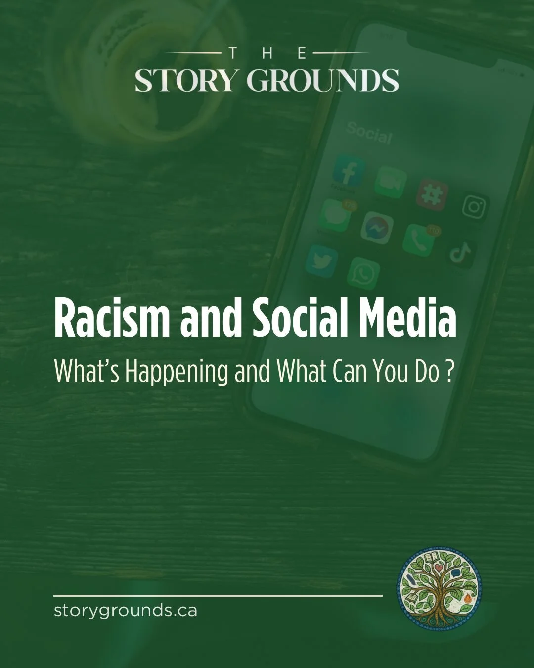 Social media is not neutral, it can be a space filled with racism and harm. On the other hand, there is an opportunity here for counter-storytelling, education, and community.

Challenging racism online is important. But showing up in these spaces is