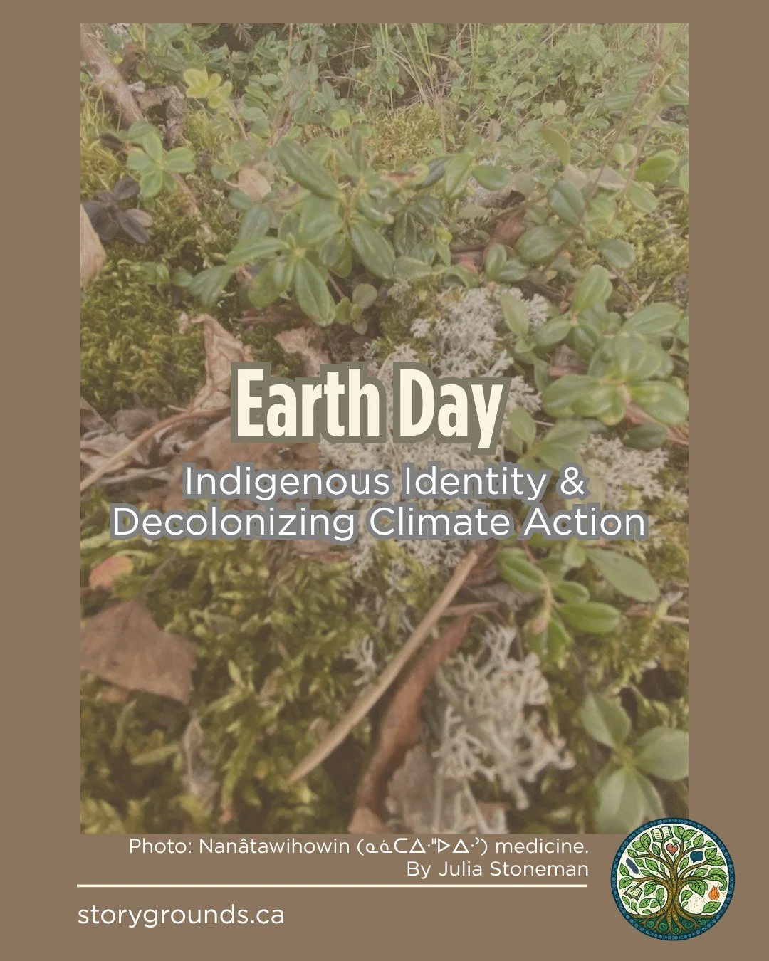 Earth Day 🌎 🌱

Indigenous identity and decolonizing climate action are rooted in responsibility &amp; relationship to the land, Indigenous governance of the land &amp; prioritizing Indigenous Knowledges of the land.

It is about Indigenous identity