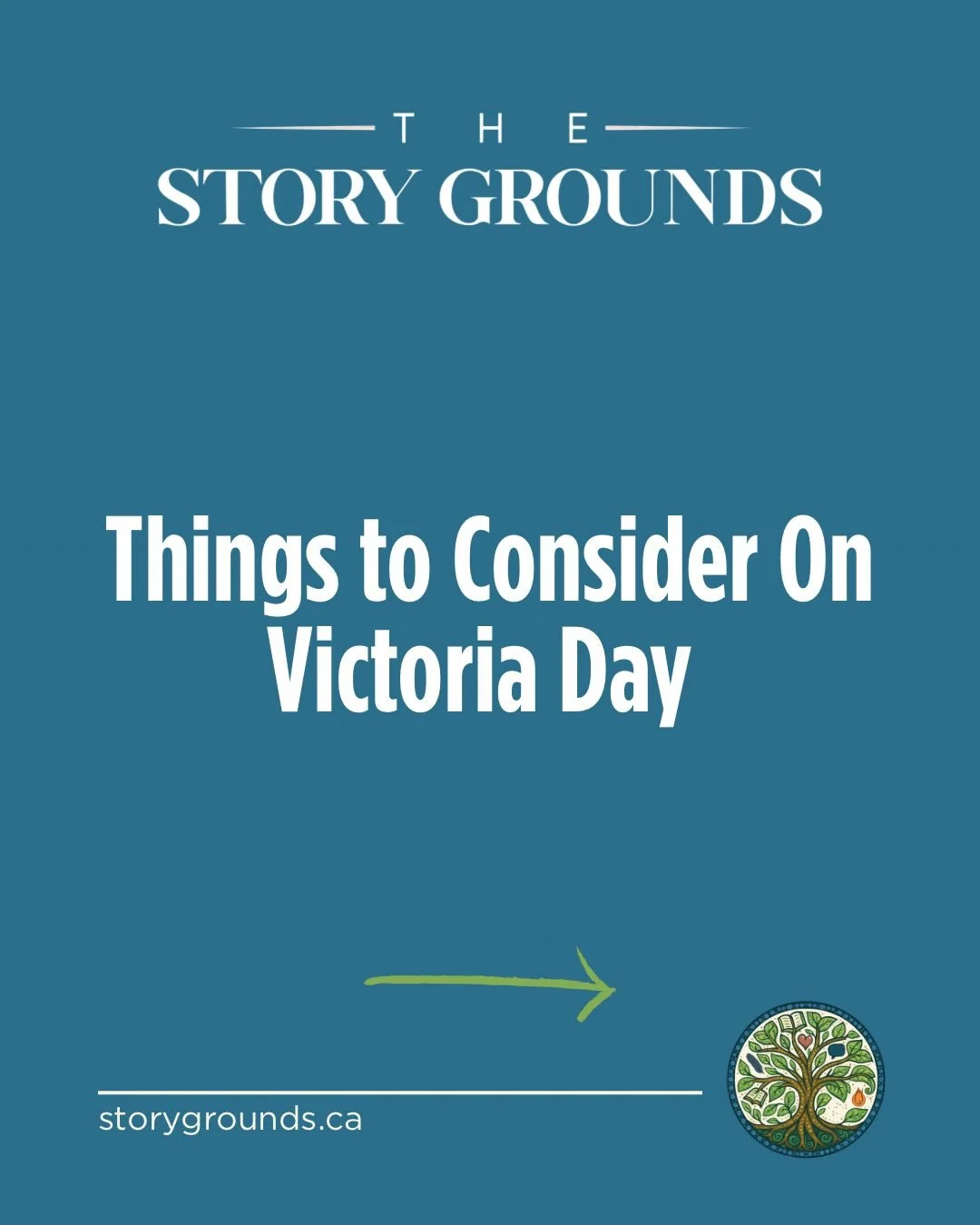 This Victoria Day, consider a perspective rooted in reconciliation.

#reconciliation #indigeniety #victoriaday #treatyrights #canada