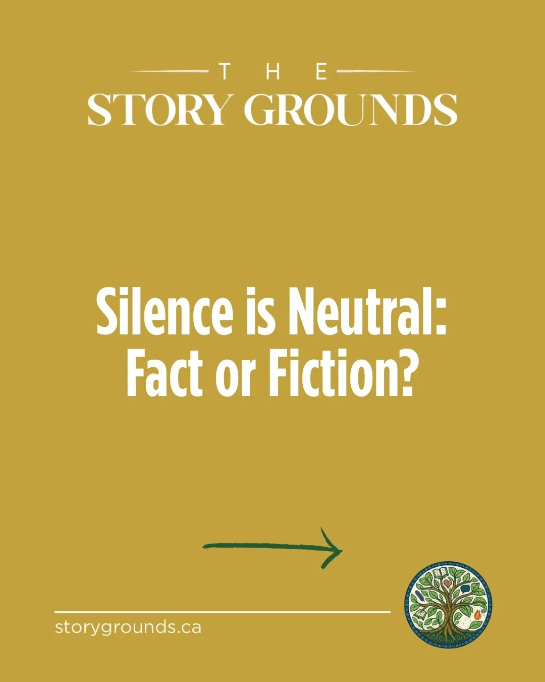 Neutrality is a privilege, one that communities most impacted by racism and injustice cannot afford to maintain.

When you find yourself silent in the face of injustice, ask yourself why. Reflect on how that silence might be protecting your comfort o