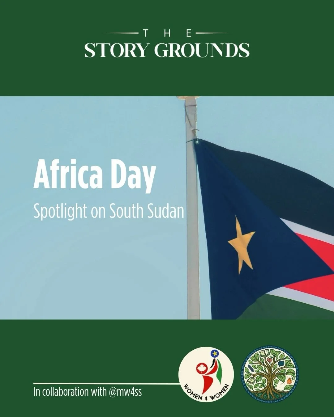 Africa Day is a reminder that the stories of this continent did not begin with colonialism.

As we celebrate Africa today, we also reflect on South Sudan, a nation deeply impacted by war and conflict. The impacts are often carried most heavily by wom