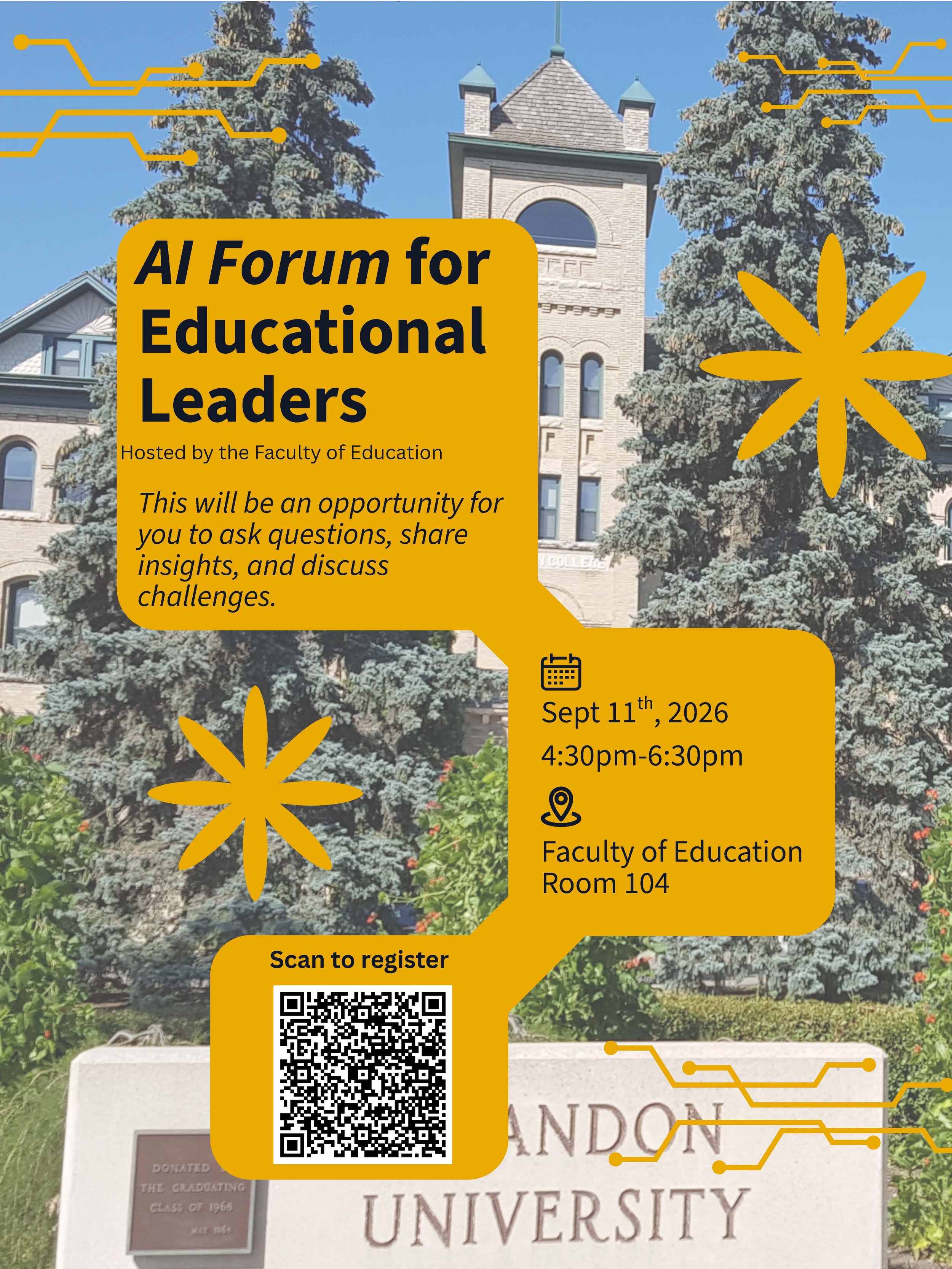 AI Forum for Education Leaders