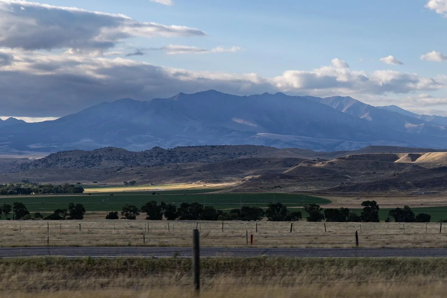 Near Billings Montana