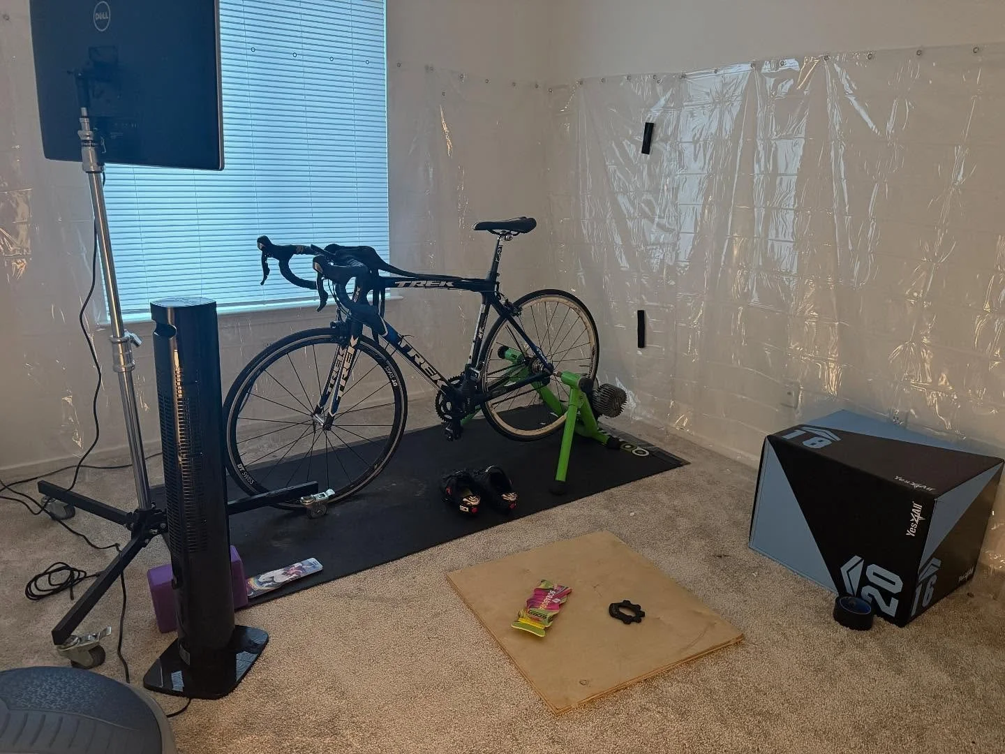 workout room. dexter who?