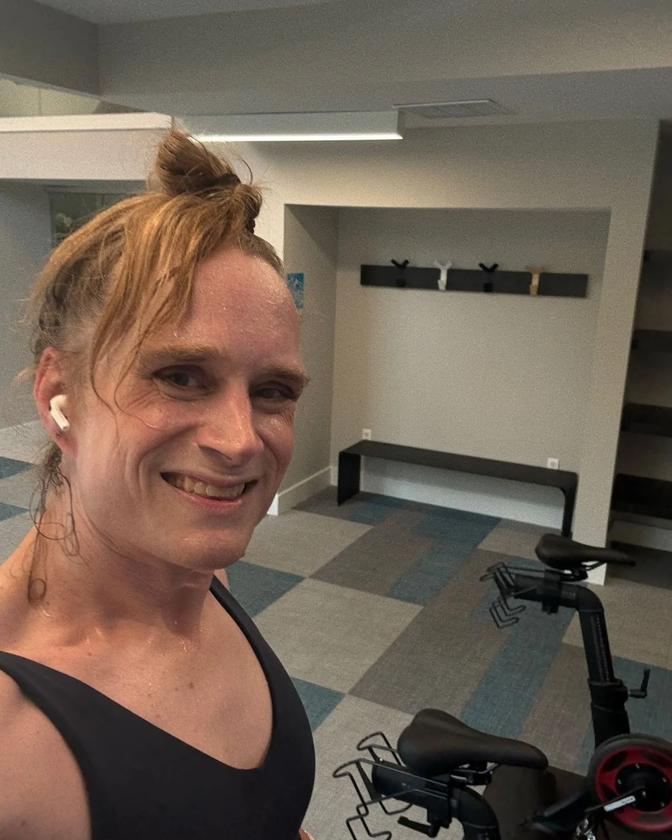 any+ not working on my setup. had to use peloton today. i forgot the amazing workout bikes give!