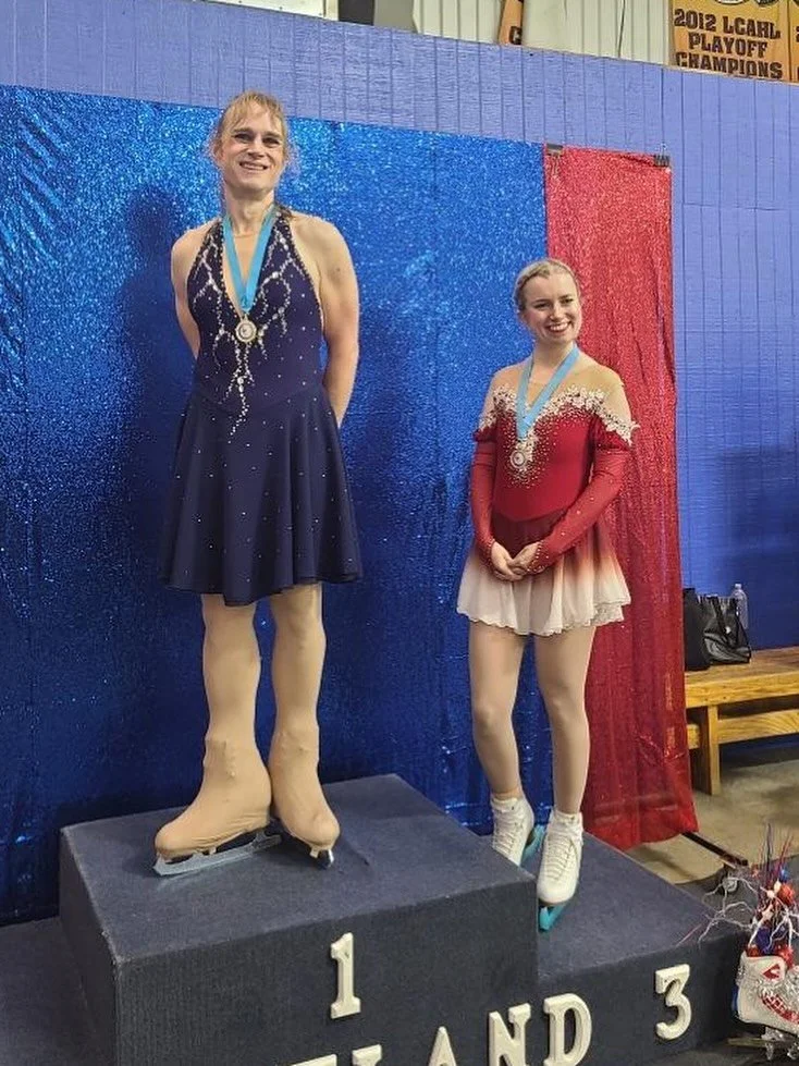 lots of work to do, but the result was great!! it was so much fun! adult skaters are so incredible!!