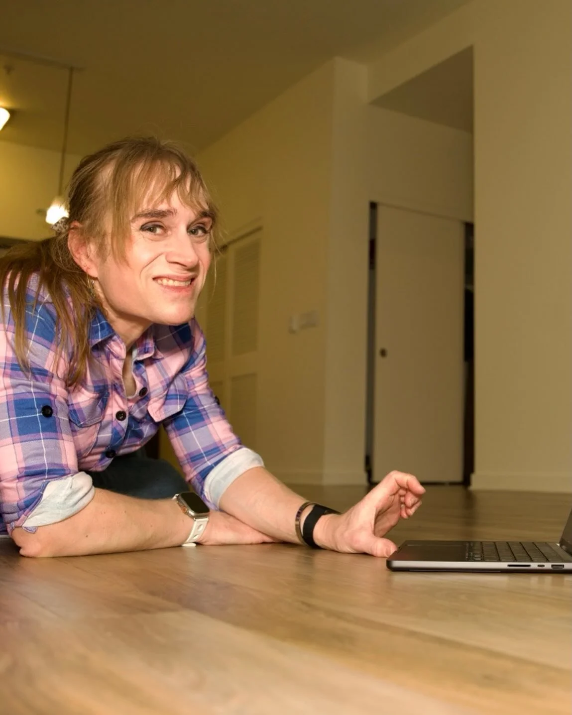 Empty apartment! I feel like a recent grad all over again!