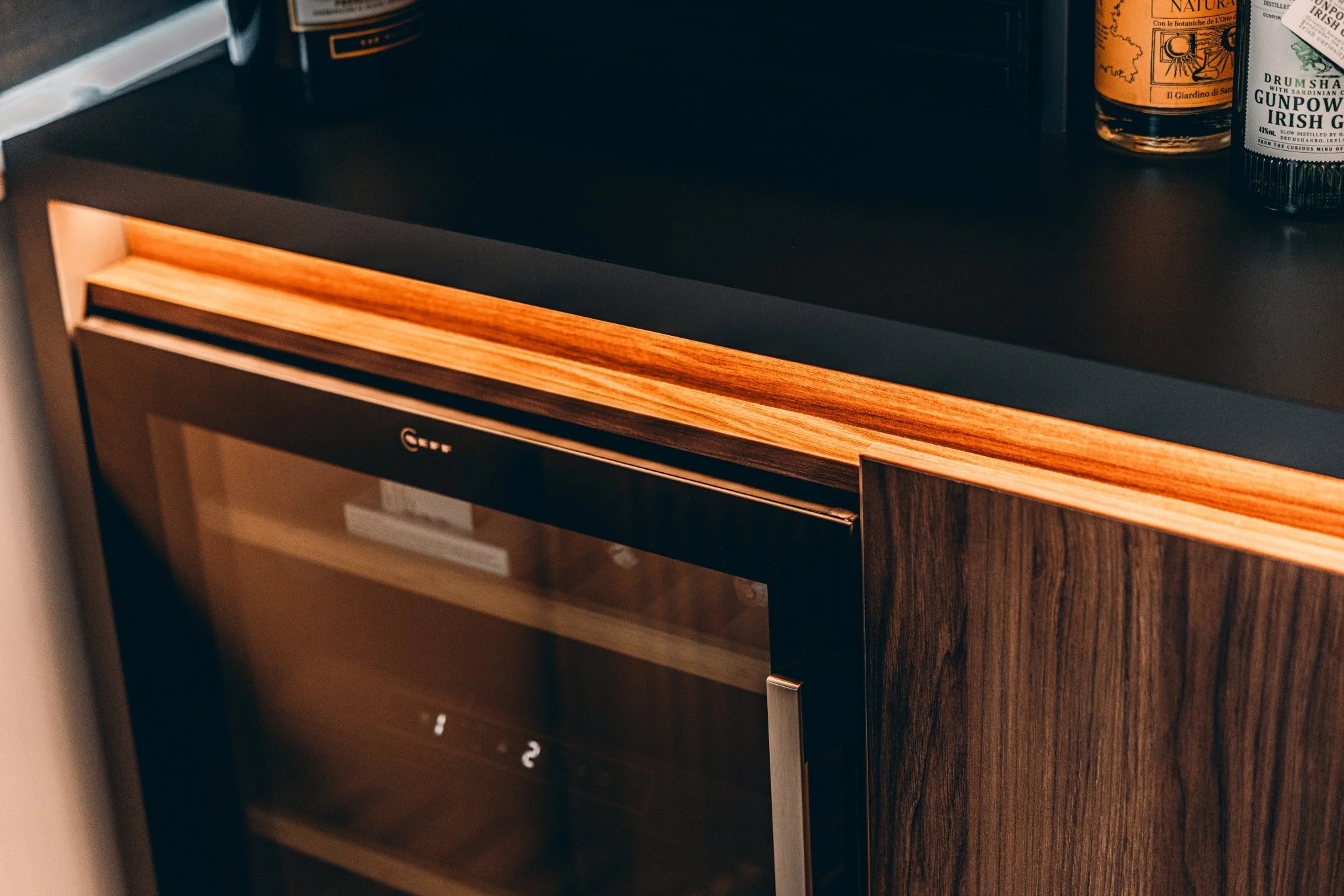 Oranssi project: wraparound deck