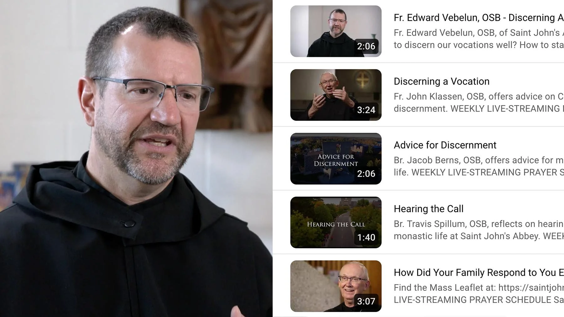 Monastic Discernment