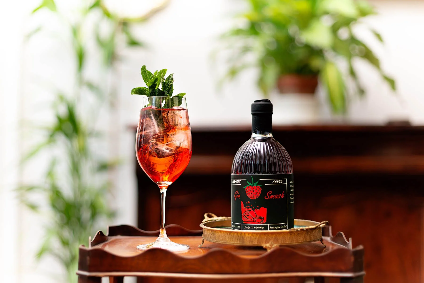 Raspberry Spritz by Perfect Serve
