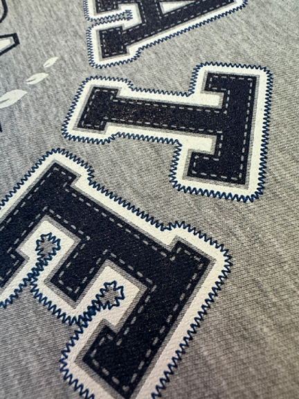 LETTERING DETAIL