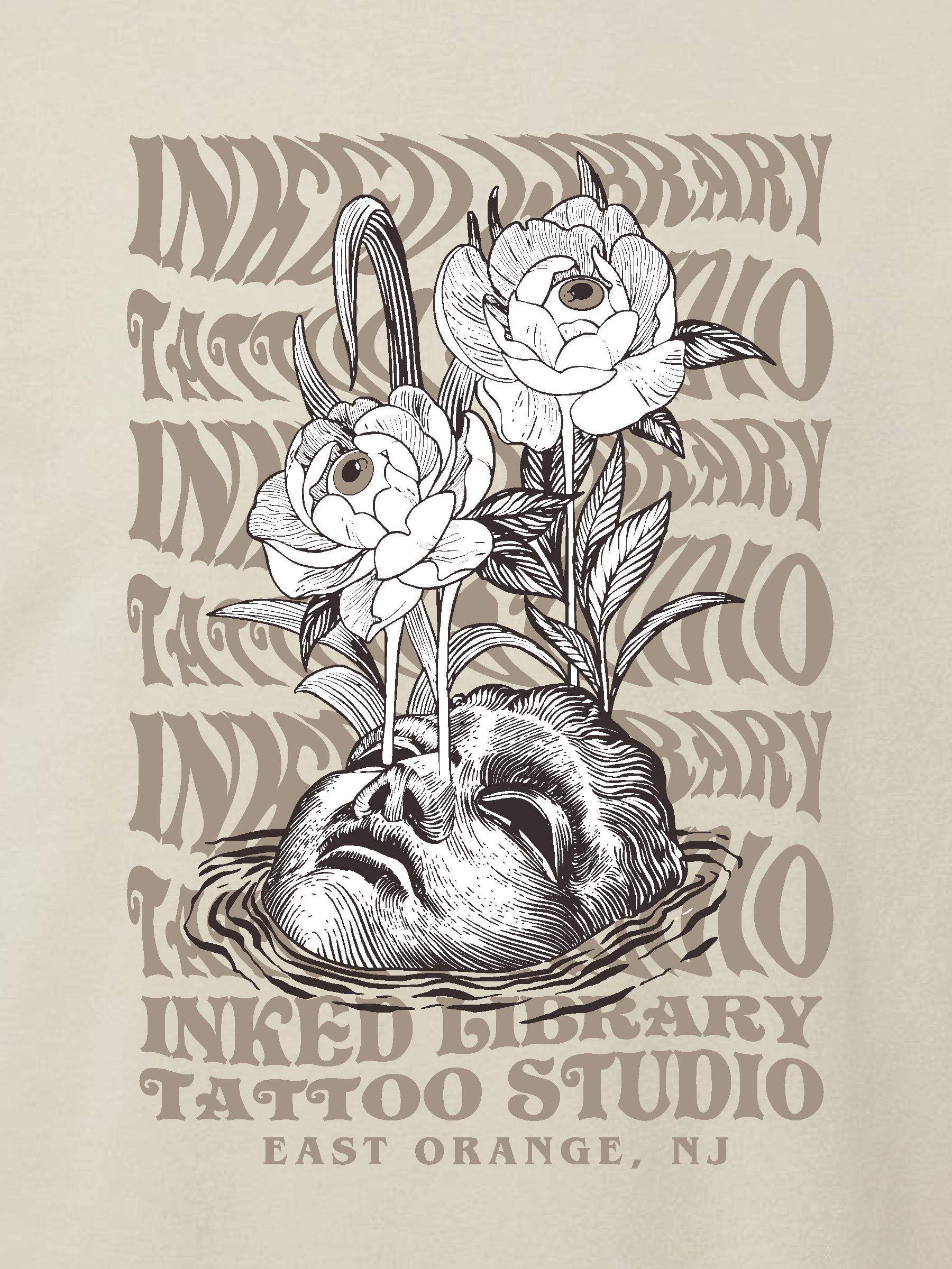 INKED LIBRARY-TATTOO