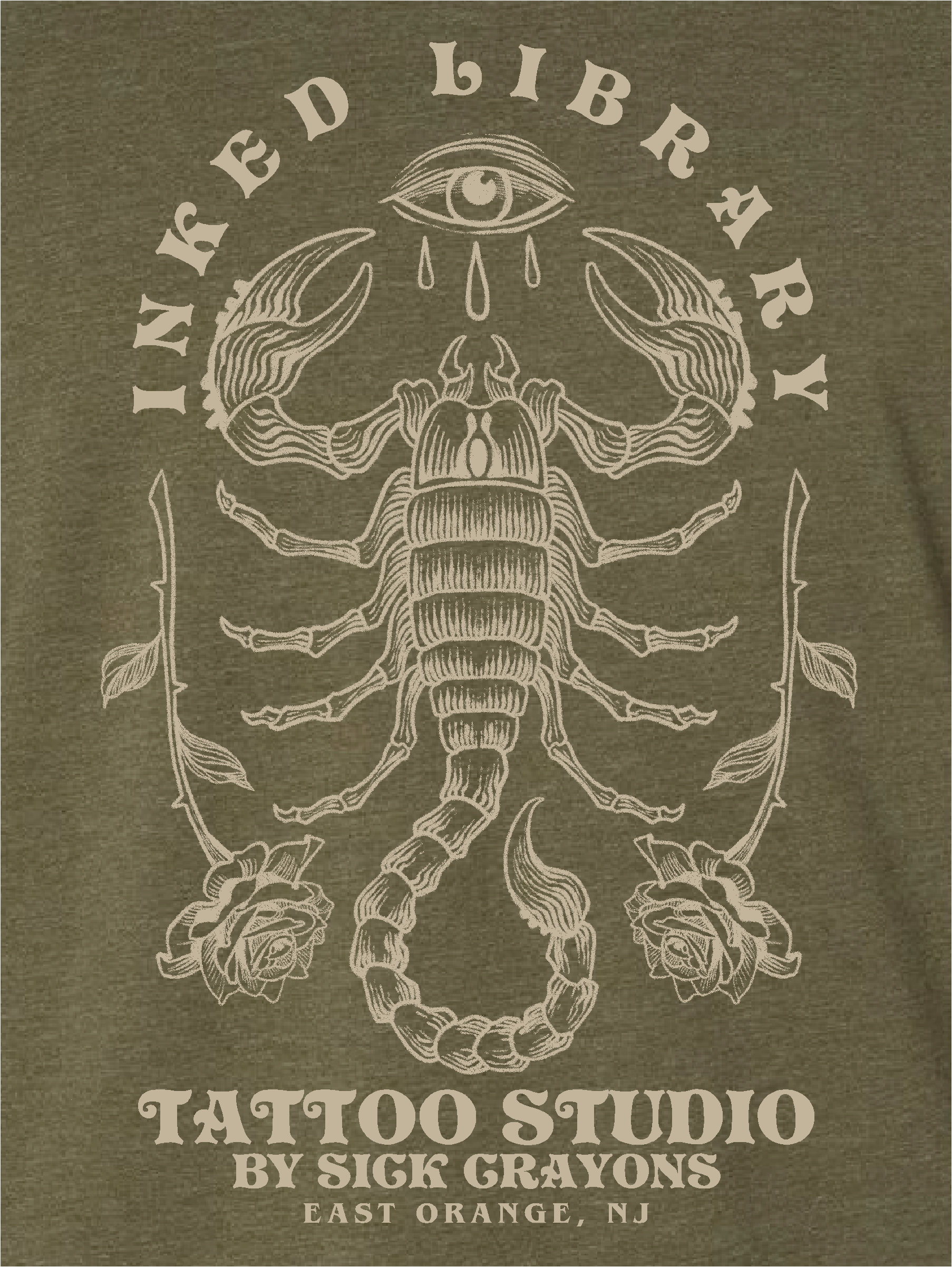 INKED LIBRARY - SCORPION