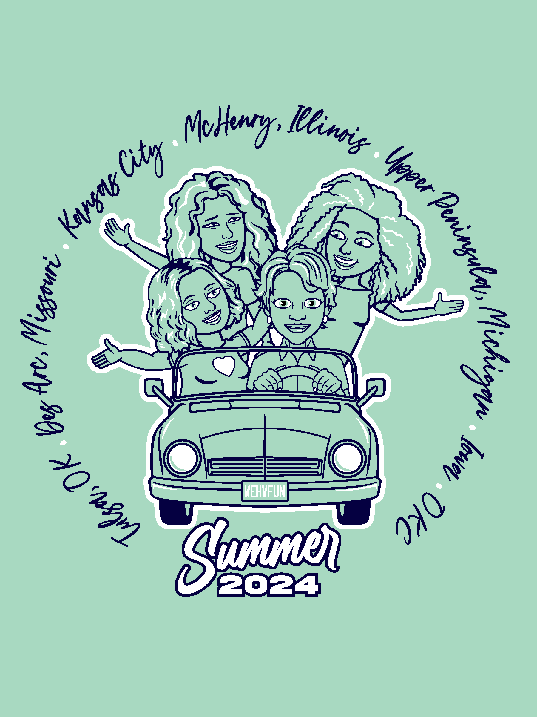 SUMMER ROAD TRIP 2024