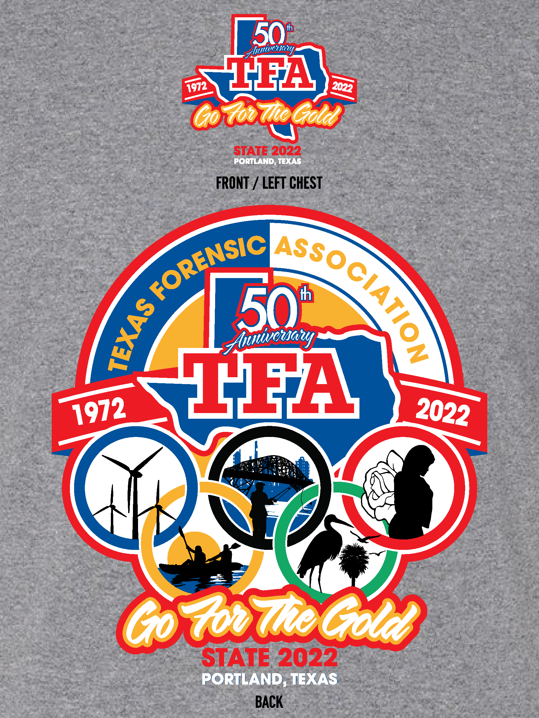 TFA 50th ANNIVERSARY