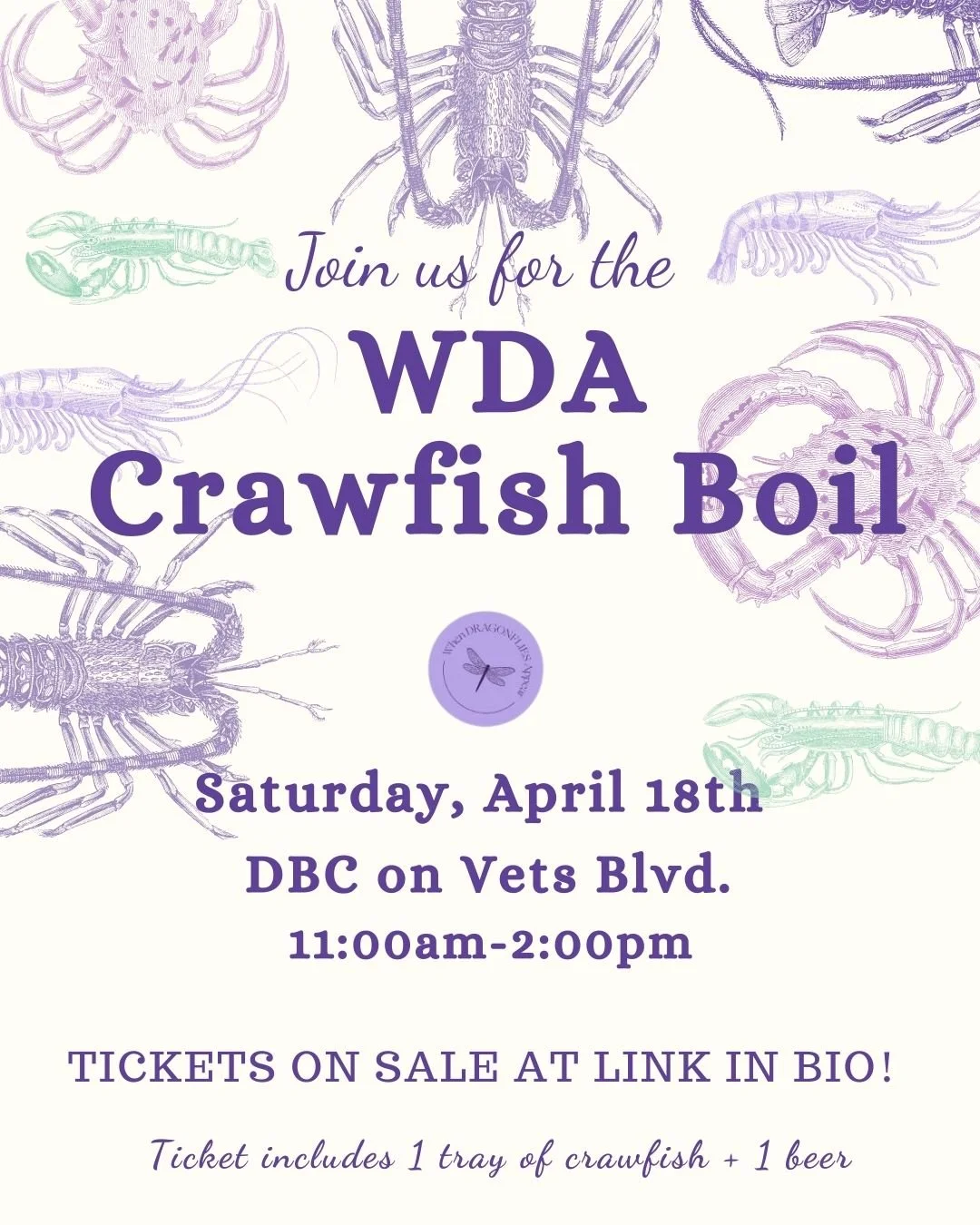 WDA Crawfish Boil 