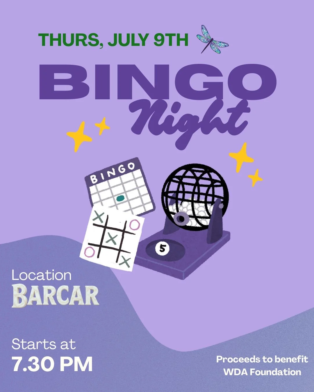 Bingo Night! - July 9th