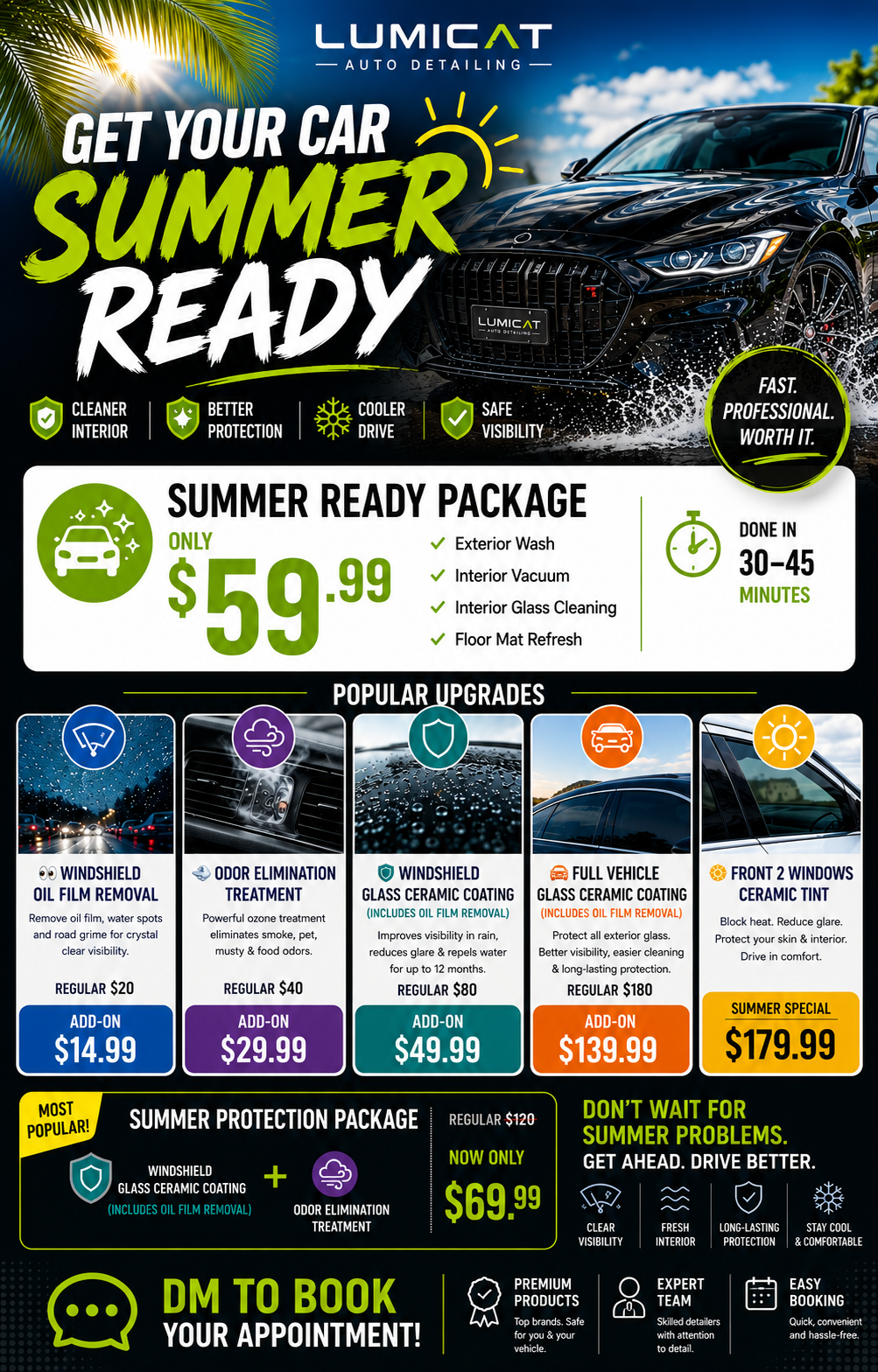 GET SUMMER READY! 
