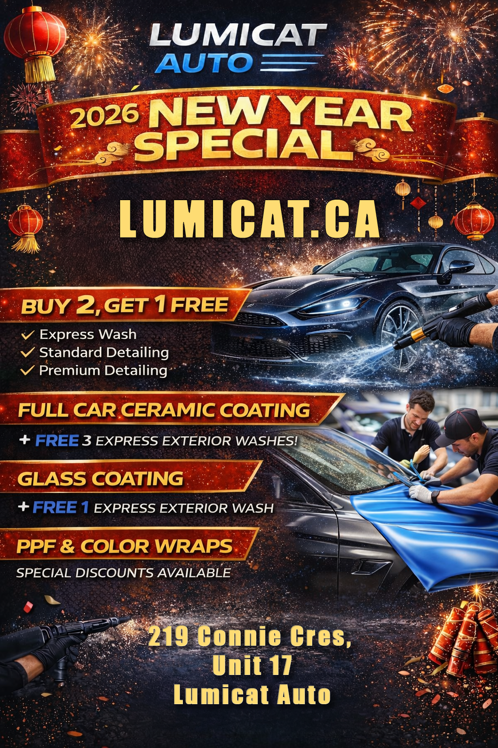 Interior of a high-performance Audi car showing a sporty leather and carbon fiber steering wheel with Audi logo, digital dashboard, and gear shifter.