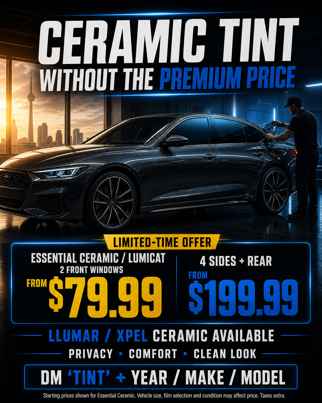 Ceramic Tinting